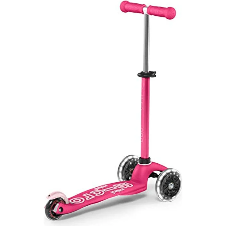 Mini Micro Deluxe mit LED Räder Pink – Bild 4