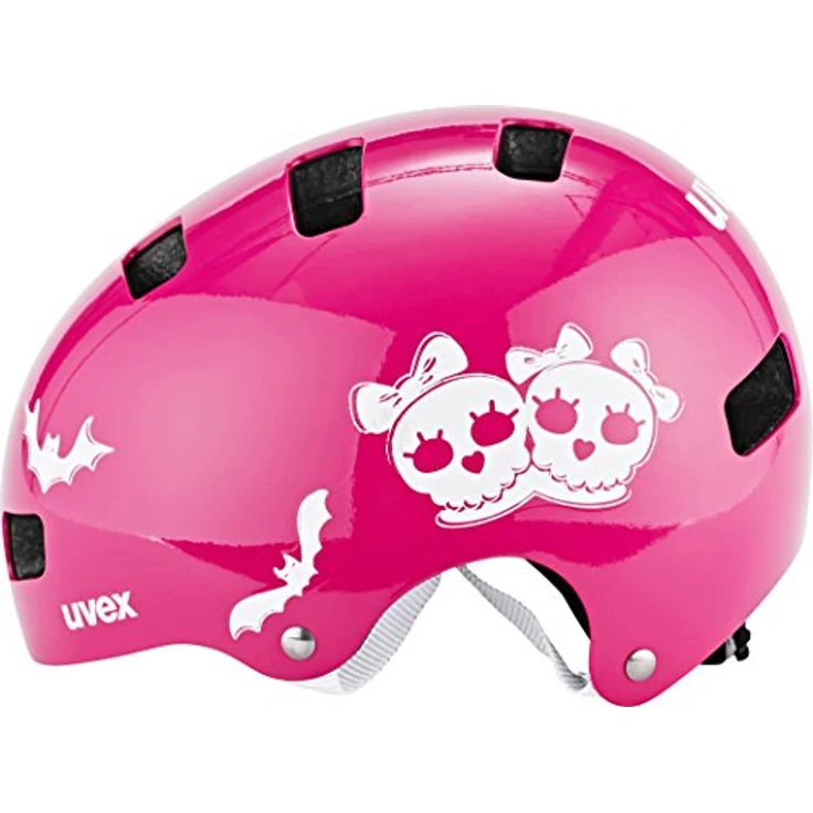uvex 'Kid 3' Fahrradhelm scary pink in Gr. XXS/S (Kopfumfang: 51-55cm) – Bild 3