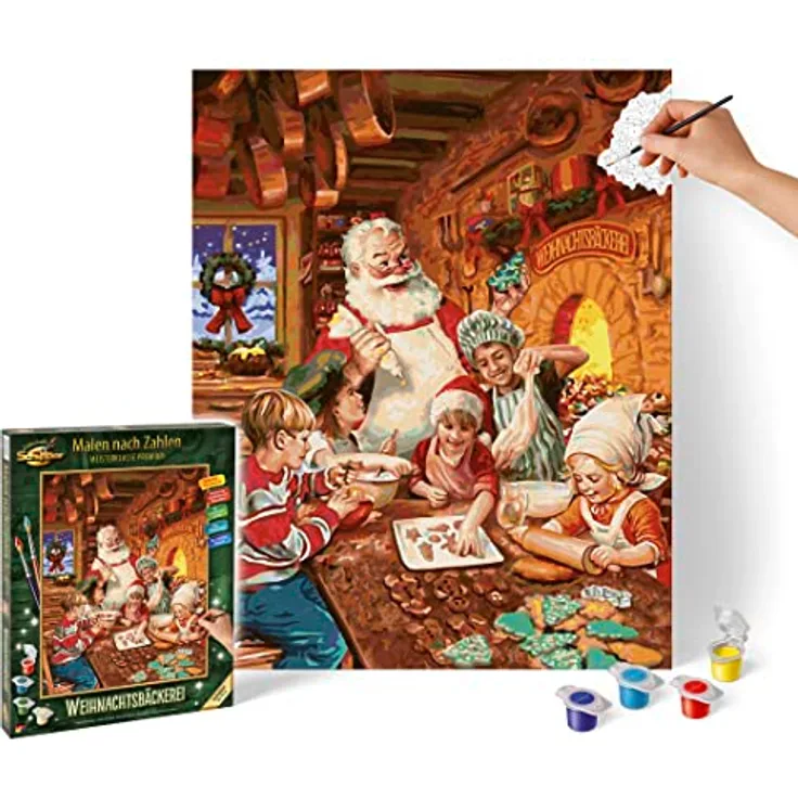 Schipper MNZ - Weihnachtsbäckerei