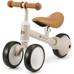 Kinderkraft Laufrad CUTIE, Lernlaufrad 3in1, Metallrahmen, Beige, ab 1 Jahr geeignet