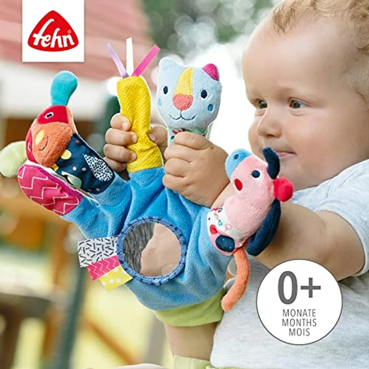 BabyFehn Glove Hand puppet from the Collection: Colorful Friend – Bild 6