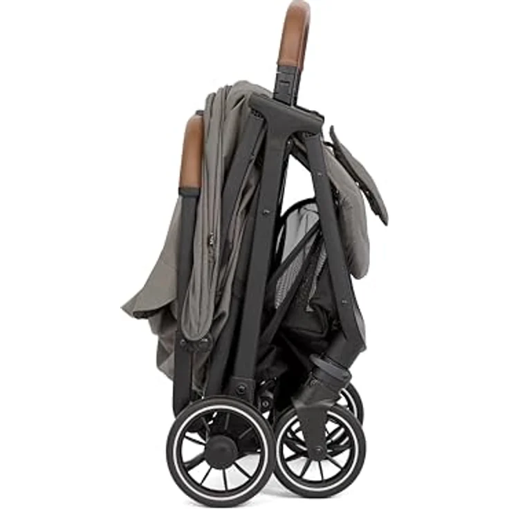 Joie Reisebuggy & Sportwagen Pact Pro - Pebble, bis 22 kg belastbar, nur 6,3 kg leicht, Liegeposition, inkl. Transporttasche, Adapter & Regenschutz, Gratis Mobilitätsgarantie – Bild 7