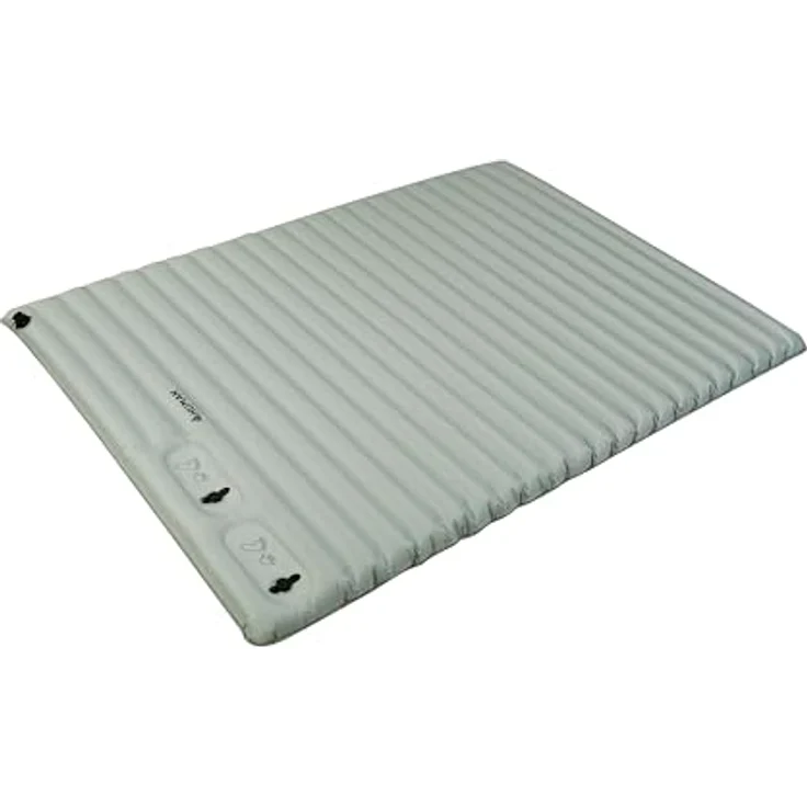 Human Comfort Luftbett Durtal Double Doppel Isomatte Luftmatratze 194x140x10 cm – Bild 1
