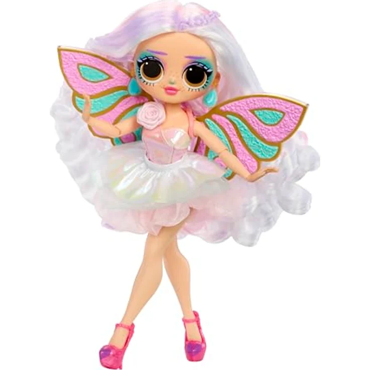 L.O.L. SURPRISE! Anziehpuppe L.O.L. Surprise OMG Eye Spy - Fairy, mit magischem Farbwechsel und interaktivem Playset – Bild 10