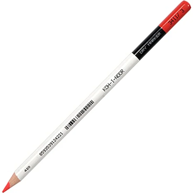 KOH-I-NOOR Textmarker-Bleistift in Neonfarben, farblich sortiert (6 Stück) – Bild 4