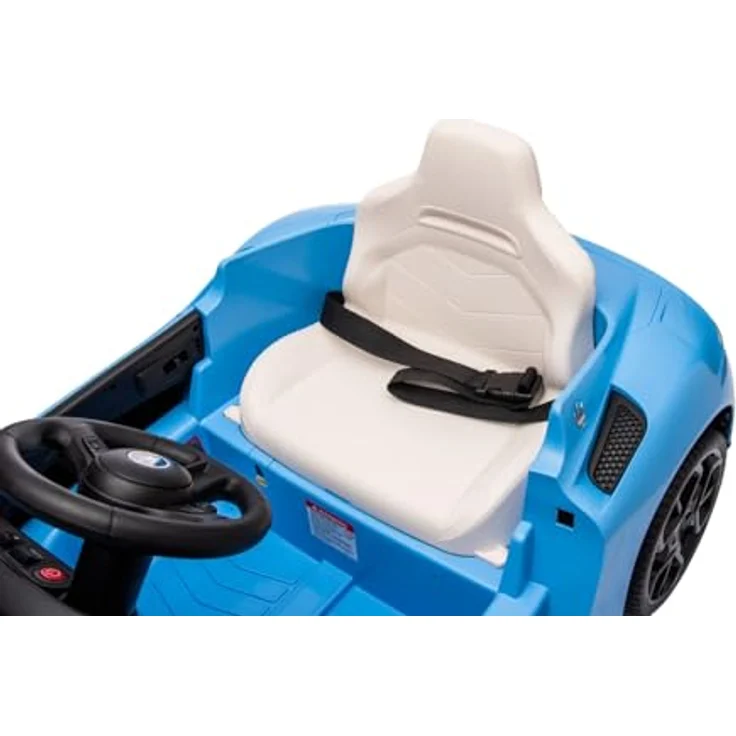 Sun Baby Kinder Elektroauto Maserati GT Cabrio Kinderauto blau, 12V, 2 Motoren, MP3, Fernsteuerung, Sicherheitsgurte – Bild 4