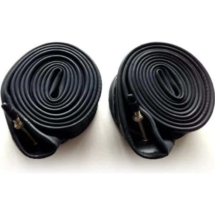 Continental MTB Fahrradschlauch, 27.5 x 1.75/2.50" 47/60-584 SV 42 mm, schwarz, 50 Stück Packung – Bild 2