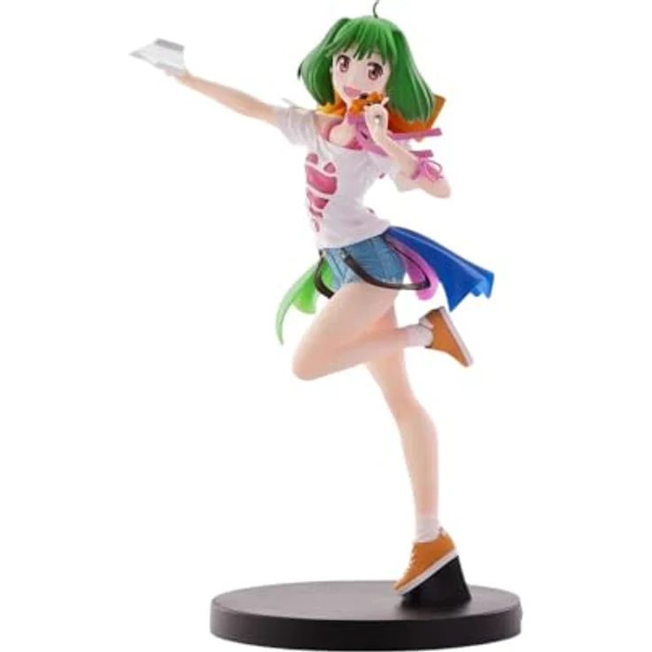 SEGA GOODS Ranka Lee Labyrinth of Time Ver, Sammelfigur Macross Frontier, 17 cm – Bild 1