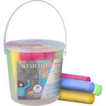 Westcott Straßenmalkreide, 20 Stück