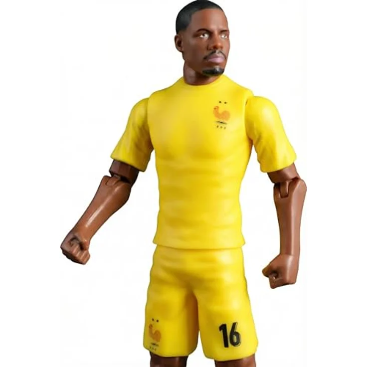 MEGABLEU Gelenkfigur – Französische Nationalmannschaft – Mike Maignan Nummer 16 – 20 cm Sammlerstück – Bild 8