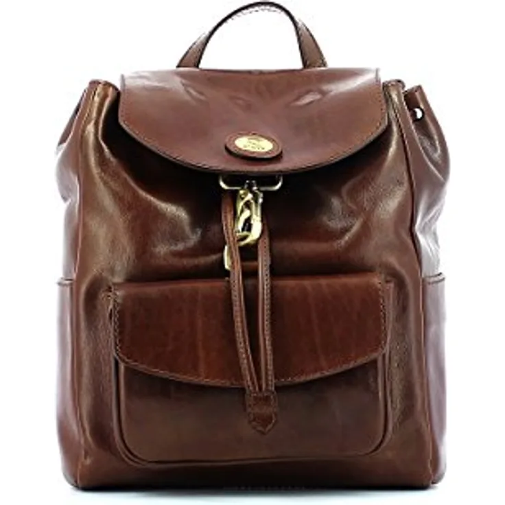 The Bridge Rucksack Rucksack Zainetto cm 26 14 Liters (Braun) 04704201-14