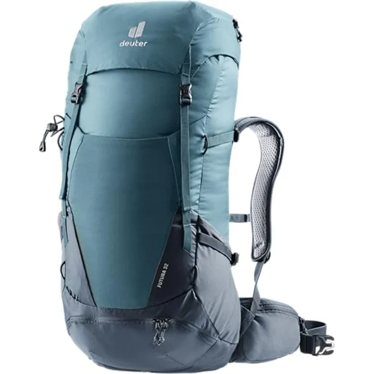 deuter Futura Wanderrucksack, ergonomisch mit Aircomfort Rückensystem und abgetrenntem Bodenfach, bluesign(R)-zertifiziert – Bild 1