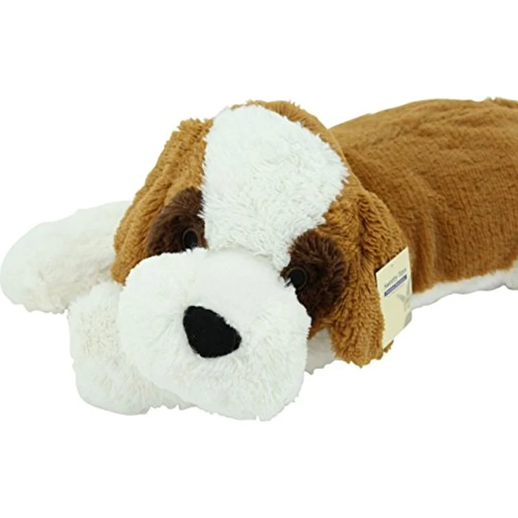 Sweety Toys 5529 XXL Riesen Bernhardiner liegend Plüschhund ca. 80 cm – Bild 3