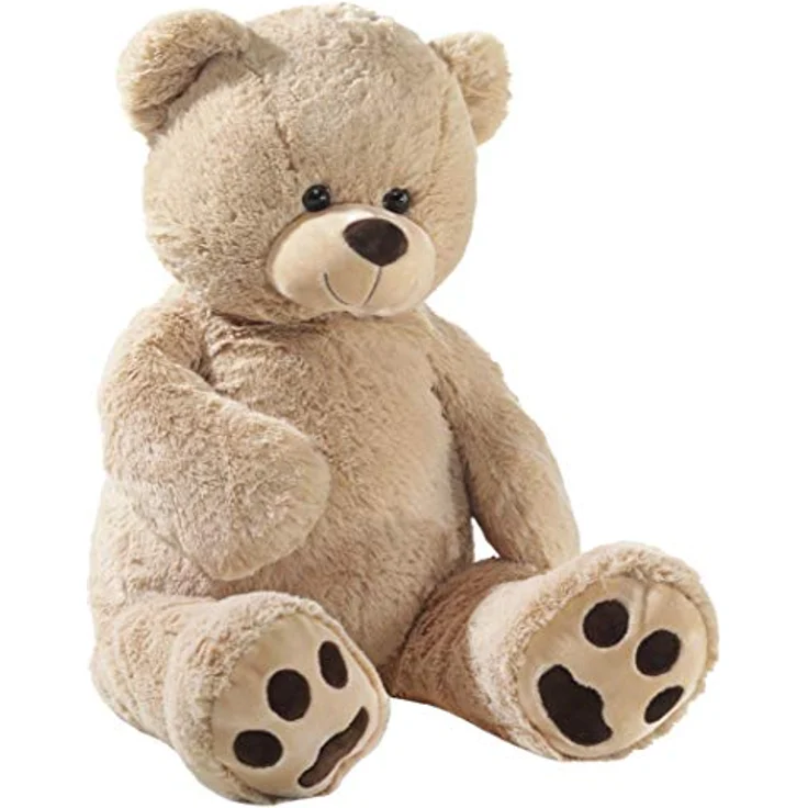 Heunec 130050 'XL-Floppy Bär', beige, Größe 100 cm – Bild 2