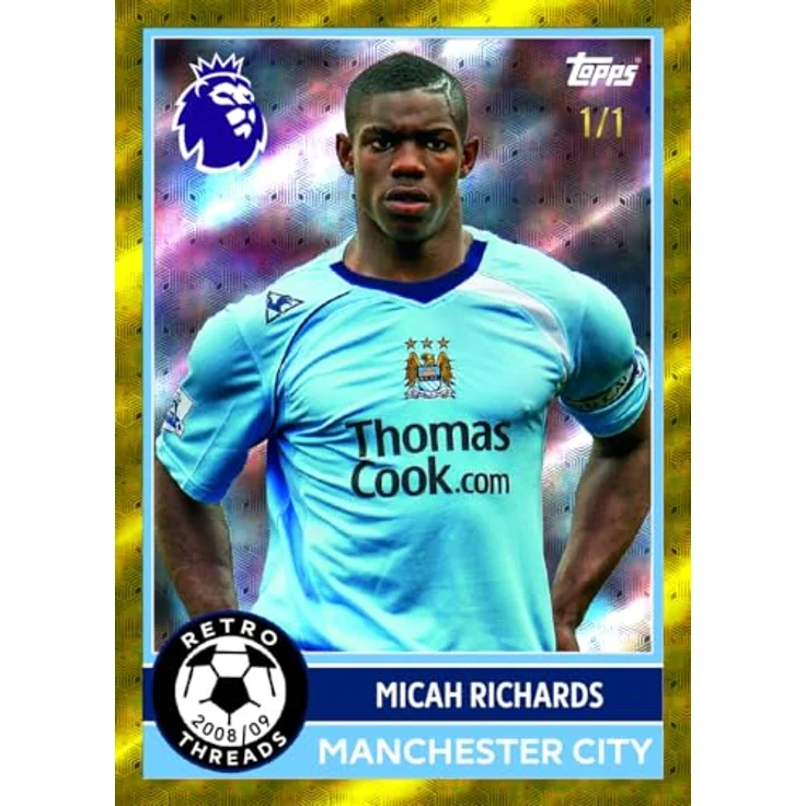Topps Premier League Super Tin (PL25-05), exklusive Sammeldose mit 45 Basiskarten und 5 speziellen Einsteckkarten, limitierte Auflage – Bild 4