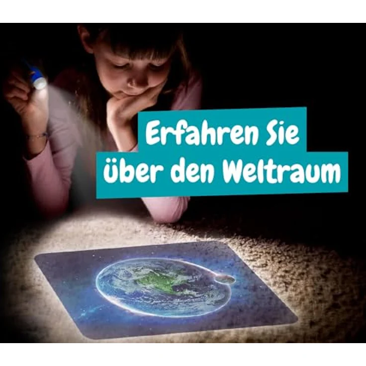 Science4you Weltraum Taschenlampe, Planetarium Projektor mit Planeten des Sonnensystems, lehrreiches Spielzeug für Kinder ab 4 Jahren – Bild 5