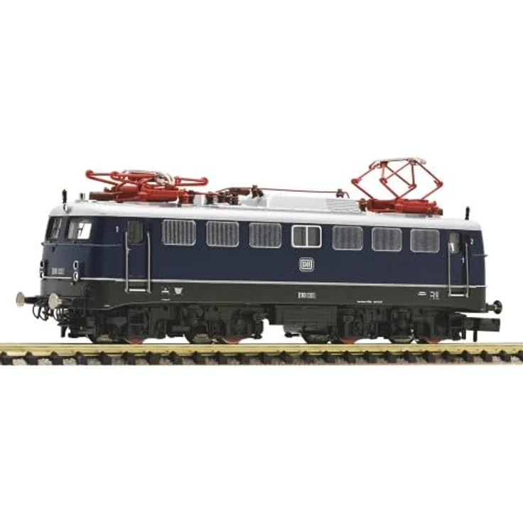 Fleischmann E-Lok E 10 228 der DB, N-Modell mit 150 km/h Höchstgeschwindigkeit und 3.260 kW Leistung – Bild 2