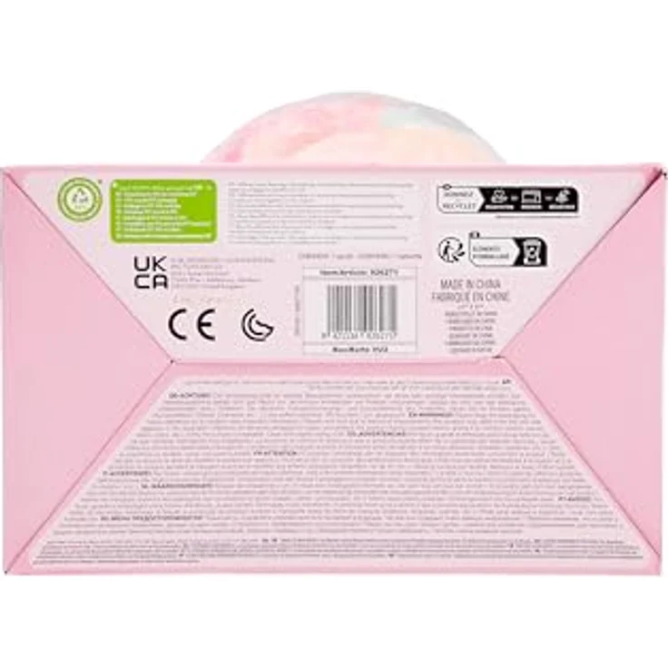 IMC TOYS Cotton Cutties Großer Baumwoll-Teddybär, 4 verschiedene Modelle in sanften Pastellfarben, Zufälliger Versand, One Size – Bild 7