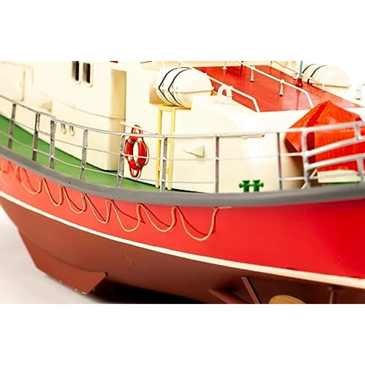 Billing Boats Emile Robin SAR Boat (461097) - Rettungsboot für die dänische Küstenwache, detailgetreue Klemmbaustein-Modellierung – Bild 8