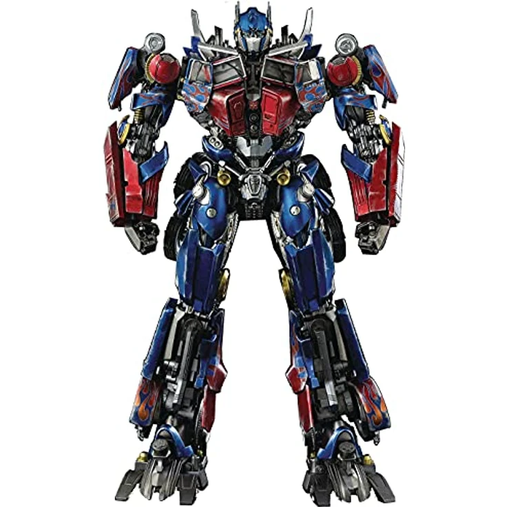 threezero Transformers ROTF Optimus Prime Deluxe Scale Figur, voll beweglich, Netz-Design – Bild 1