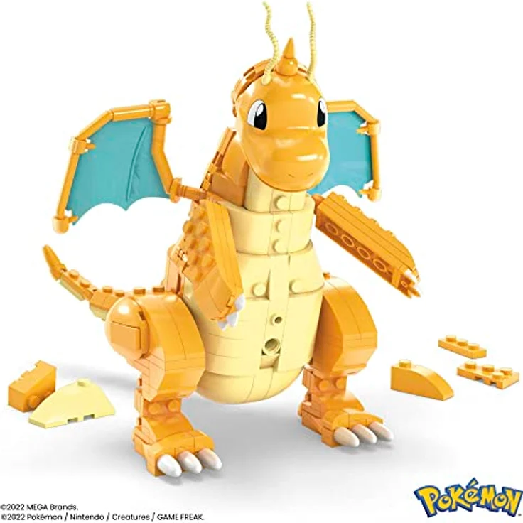 Mattel HKT25 MEGA Pokémon DRAGONITE – Bild 3