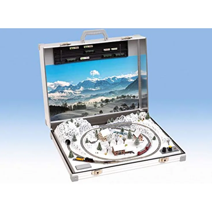 NOCH 88318 Z Modellbahnkoffer St. Anton Z Märklin miniclub Gleis