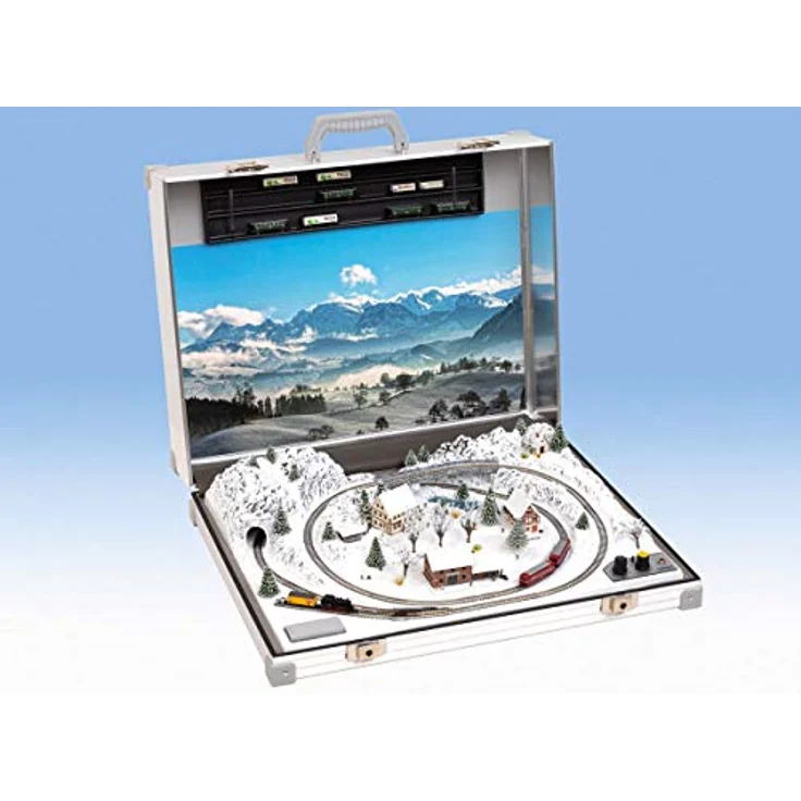 NOCH 88318 Z Modellbahnkoffer St. Anton Z Märklin miniclub Gleis