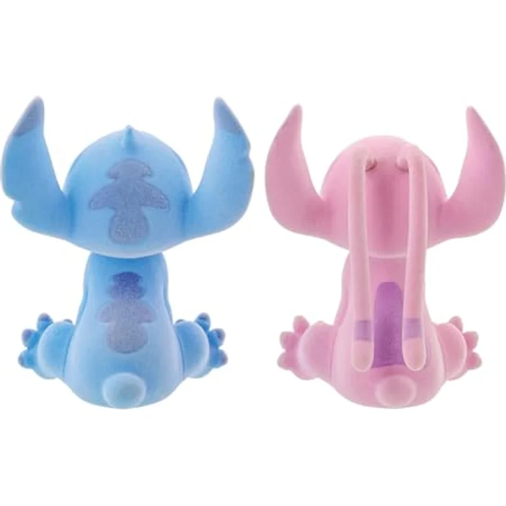 Enesco Disney Lilo & Stitch Mini Figur - Angel & Stitch Kissing (Flocked), Sammelfigur – Bild 4