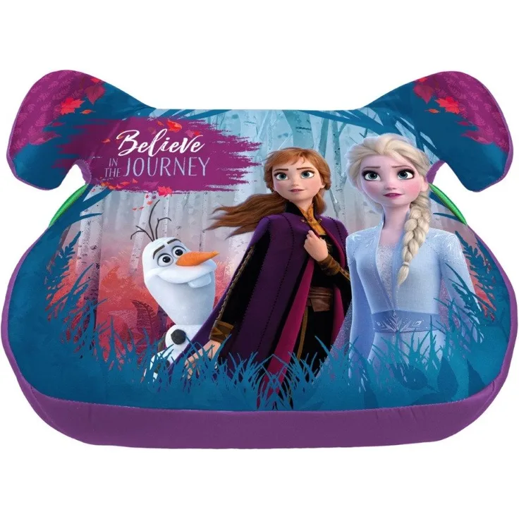 Seven Polska Kindersitzerhöhung Kinder, Auto: "FROZEN II" - Sicherheit, Komfort und Disney-Design