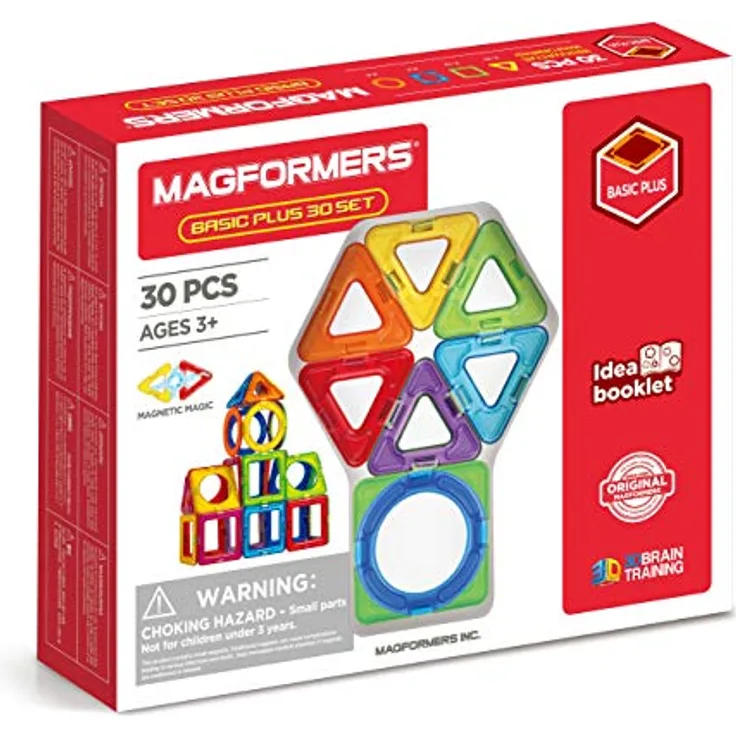 MAGFORMERS - Basic Plus 30 (3067)