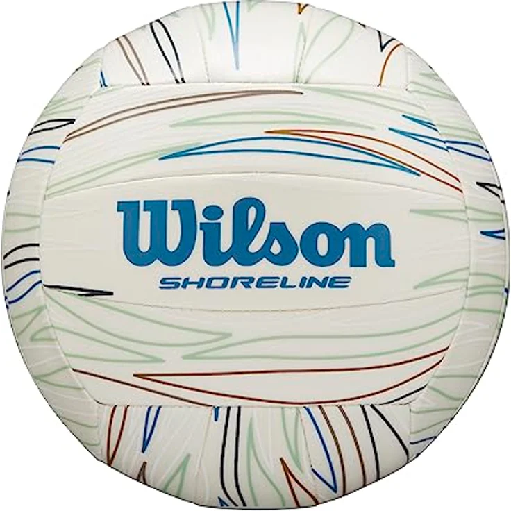 Wilson Shoreline Volleyball, hochwertiger Spielball mit einfacher Handhabung – Bild 1