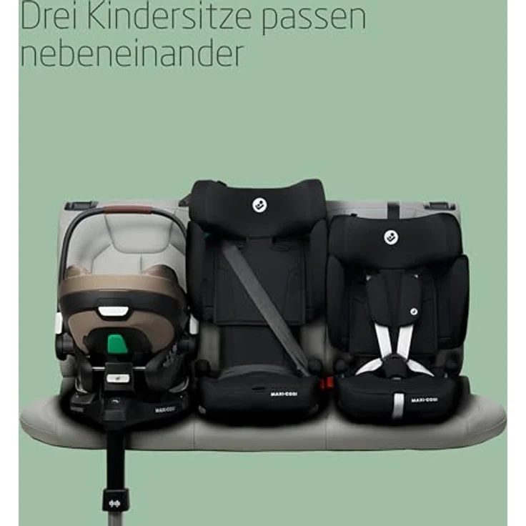 Maxi-Cosi Nomad XL Plus, klappbarer Kindersitz für 15 Monate bis 12 Jahre, ECE R129/i-Size, mit 5 Liegepositionen und G-Cell Seitenaufprallschutz – Bild 6