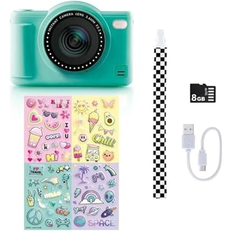 Canal Toys Digitalkamera, Kinderkamera mit kindgerechtem Design und einfachem Handling – Bild 3