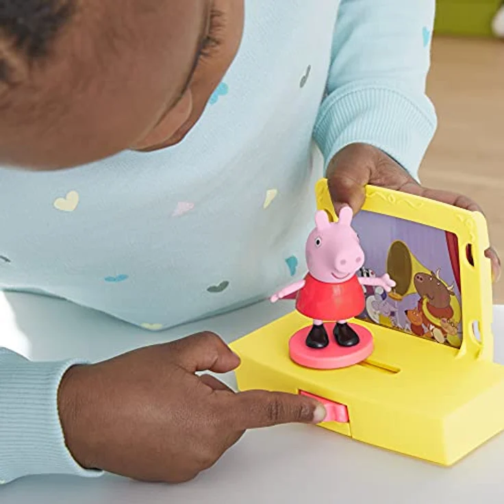 Peppa Pig Peppa’s Adventures Peppas Spielgruppe, Vorschulspielzeug mit Sprache und Geräuschen, ab 3 Jahren – Bild 6
