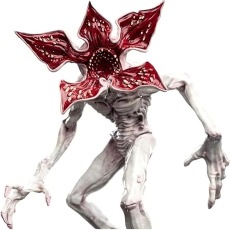 Weta Workshop Stranger Things Mini Epics Vinyl Figur The Demogorgon (Season 1), 17 cm, Premium stilisierte Sammelfigur mit fleischfressenden Zähnen – Bild 4