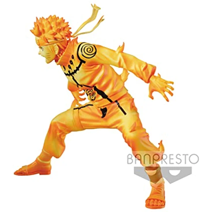 Banpresto Vibration Stars: Naruto Shippuden - Uzumaki Naruto Ⅲ Statue (15cm) (18597) – Bild 3