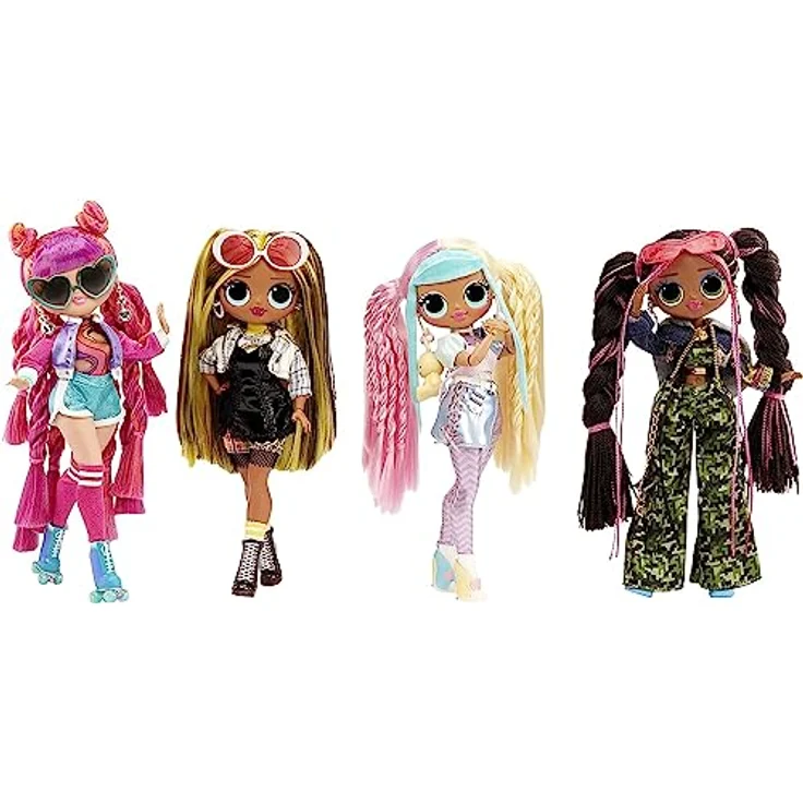 LOL Surprise OMG House of Surprises Serie 2 Modepuppe - ALT GRRRL - Inklusive Accessoires und Puppenständer - Zum Sammeln - Für Kinder ab 4 Jahren – Bild 7