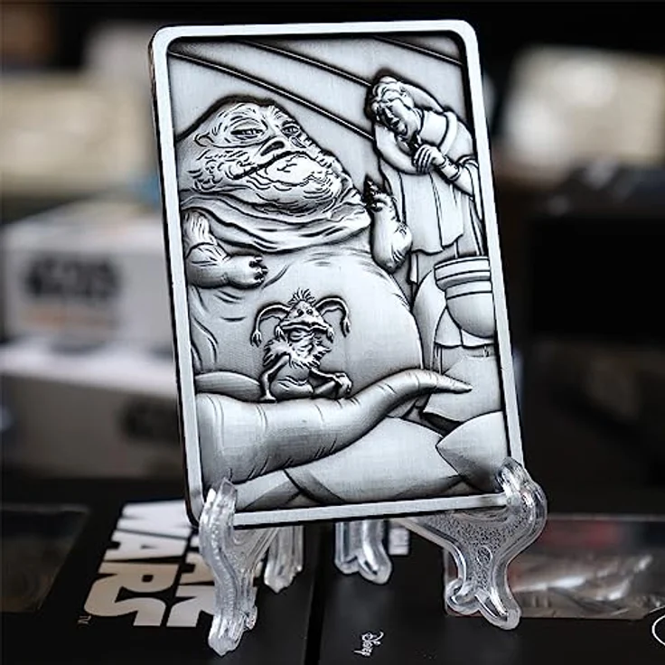 FANATTIK Star Wars - Jabbah The Hut - Lingot en métal Collector – Bild 5