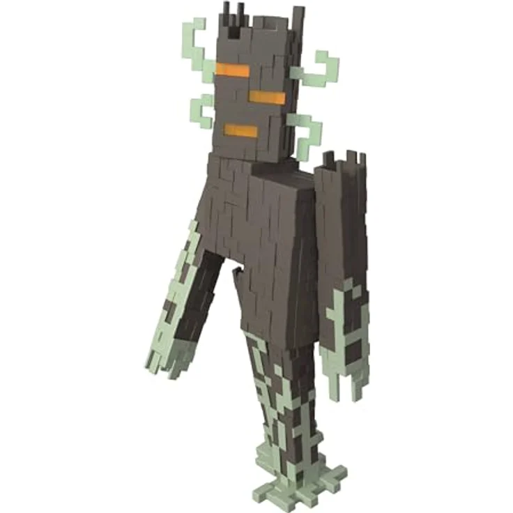 Mattel MINECRAFT 3.25'' THE CREAKING, Sammelfigur mit interaktiven Elementen, mehrfarbig, für Kinder ab 6 Jahren – Bild 4