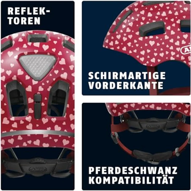 ABUS Youn-I 2. 0 Fahrradhelm für Jugendliche und Erwachsene – Bild 4