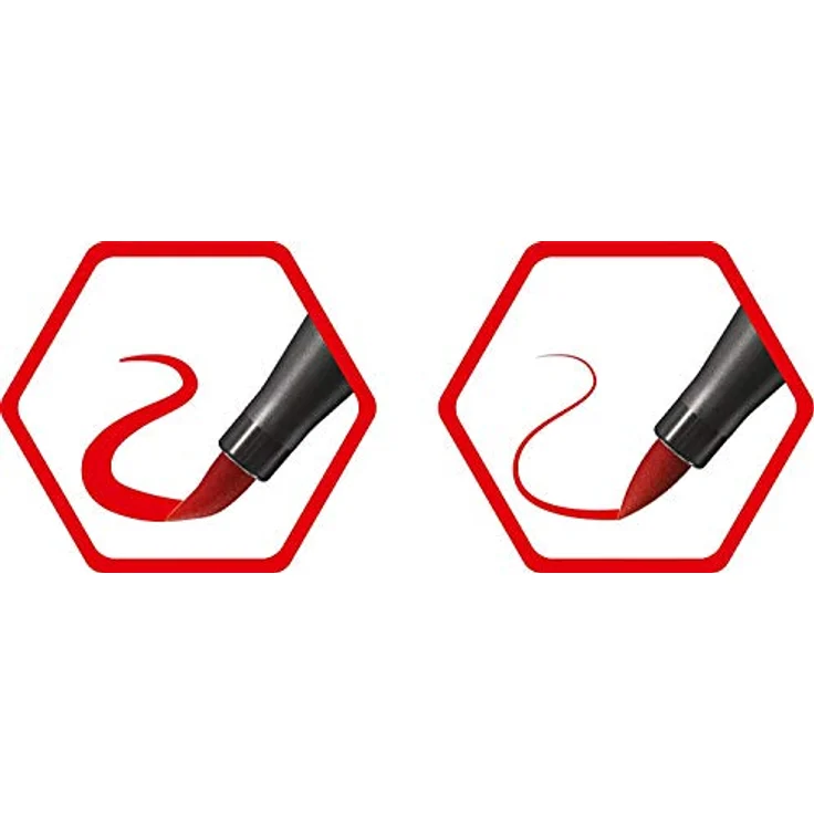 Stabila Faserstift Smaragdgrün 68/36, Hochwertiger Filzstift mit Pinselspitze für Handlettering, umweltfreundlich – Bild 7