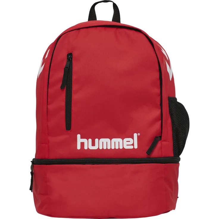 hummel Sporttasche Authentic Charge Rucksack 205122, Kindersporttasche mit verstellbarem Schultergurt, blau