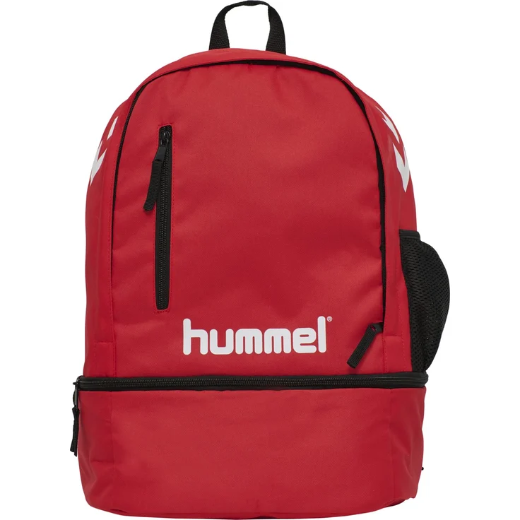 hummel Sporttasche Authentic Charge Rucksack 205122, Kindersporttasche mit verstellbarem Schultergurt, blau – Bild 1
