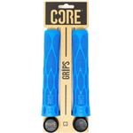 Core Action Sports Stuntscooter Core Pro Stunt-Scooter Griffe soft 170mm blau, Premium Design und stoßdämpfende Verbindung