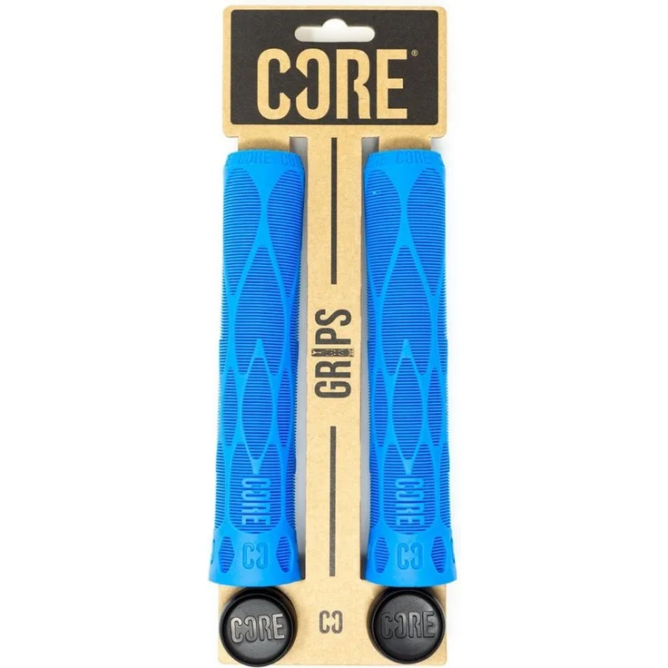 Core Action Sports Stuntscooter Core Pro Stunt-Scooter Griffe soft 170mm blau, Premium Design und stoßdämpfende Verbindung – Bild 1