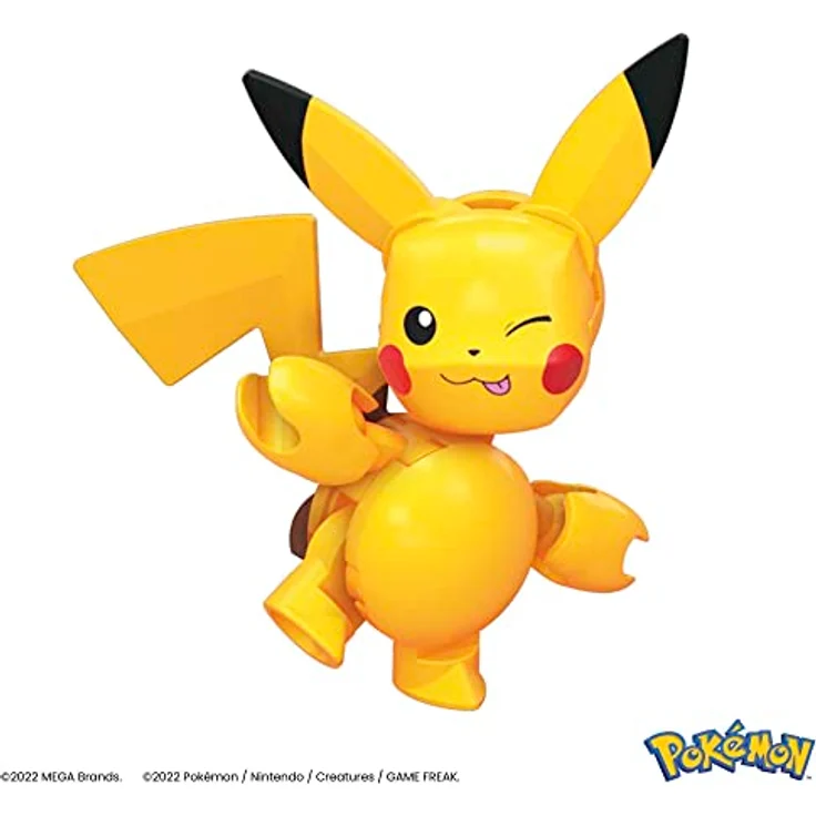 POKÉMON Pikachu - Evolutionsset mit Pichu, Pikachu und Raichu mit thematisch passender Umgebung und Battle-Effekt-Elementen, für Kinder ab 6 Jahren, HKT23 – Bild 4