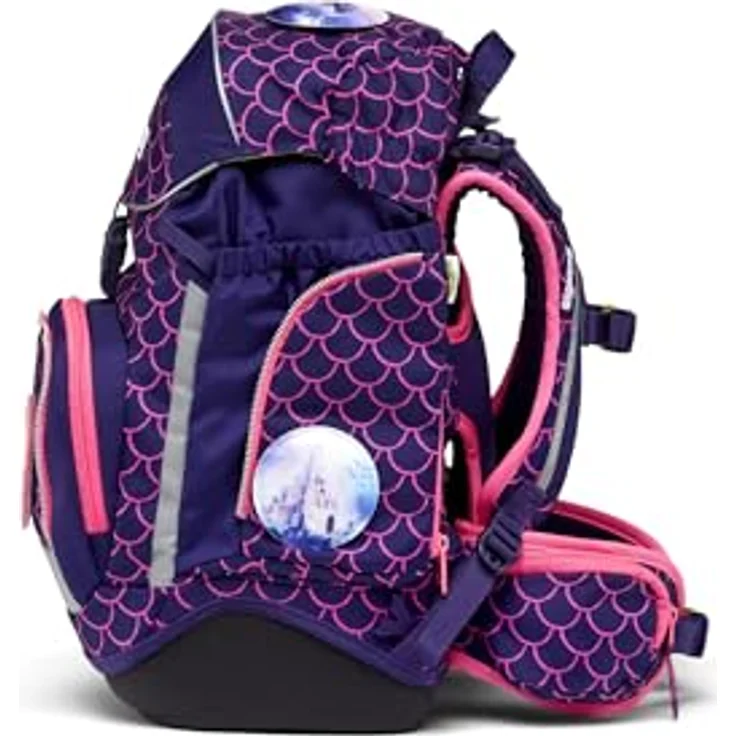 ergobag pack PerlentauchBär, Schulranzen mit ergonomischem Tragesystem, 20L Volumen, PFC-frei, aus 36 recycelten PET-Flaschen – Bild 3