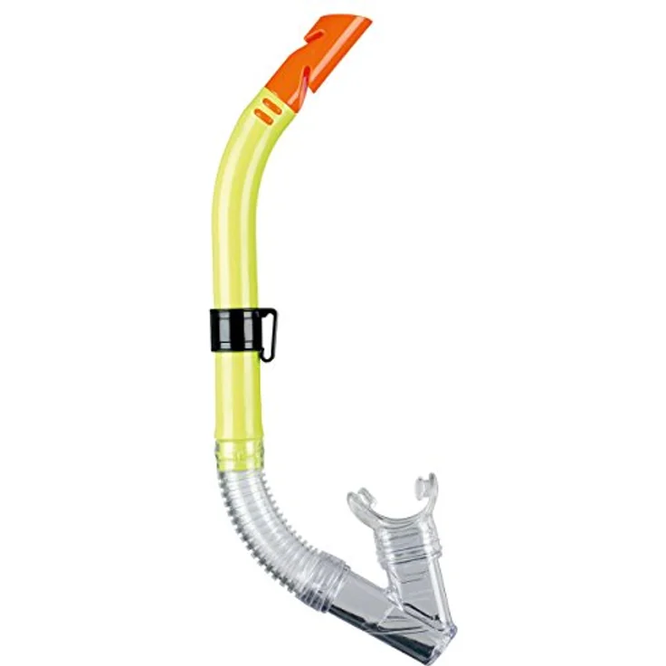 Beco Unisex Jugend Masken/Schnorchel-99006 Tauchset, gelb, One Size - Tauchspielzeug für Kinder ab 12 Jahren, mit transparenten Dichtkanten und Tropfschutz – Bild 3