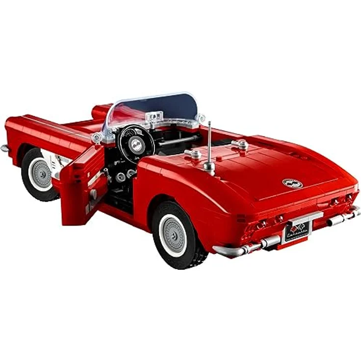 LEGO Icons 10321 Corvette, 1210 Teile, ab 18 Jahren, 10x 14x 32 cm, Coupé und Cabrio, von LEGO – Bild 3