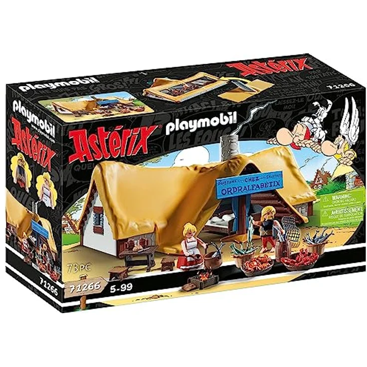 PLAYMOBIL Asterix: Hütte des Verleihnix – Bild 2